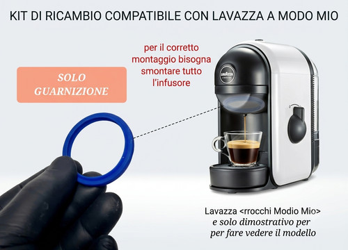 Guarnizione infusore parte - guarnizione,