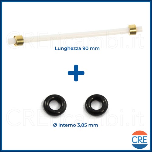 Tubo 9cm guarnizioni - 9cm, +