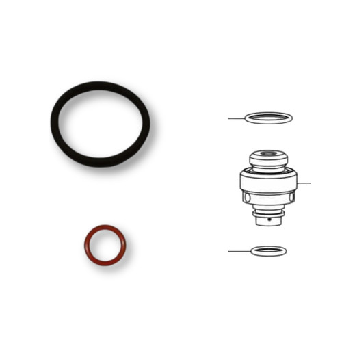 Kit guarnizioni diffusore - diffusore, +