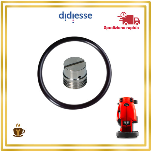 Kit guarnizione cialda tappo - guarnizione,