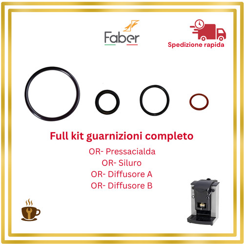 Kit guarnizioni completo faber - completo,