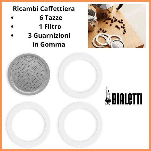 Ricambi macchina caffe moka